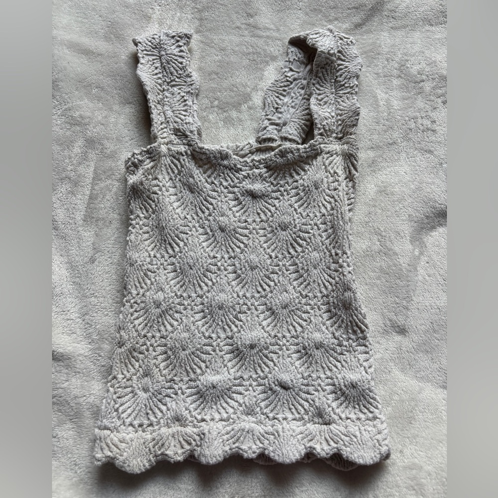 White freepeople tank top